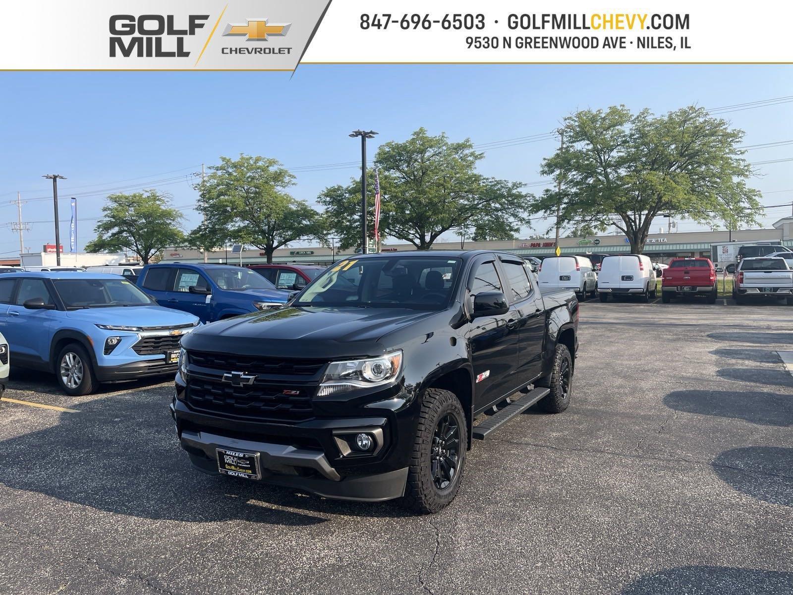 2021 Chevrolet Colorado Vehicle Photo in Saint Charles, IL 60174