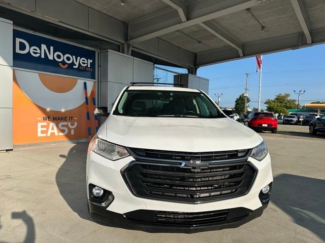 Used 2020 Chevrolet Traverse Premier with VIN 1GNEVKKW3LJ237401 for sale in Holland, MI