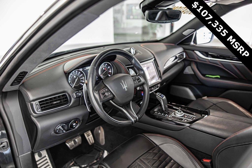 2021 Maserati Levante Vehicle Photo in Plainfield, IL 60586