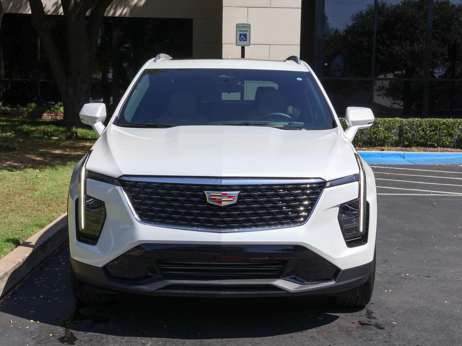 Certified 2024 Cadillac XT4 Premium Luxury with VIN 1GYFZCR43RF220244 for sale in Dallas, TX