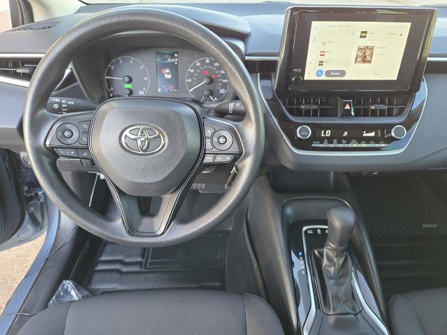 2023 Toyota Corolla Vehicle Photo in Weatherford, TX 76087-8771