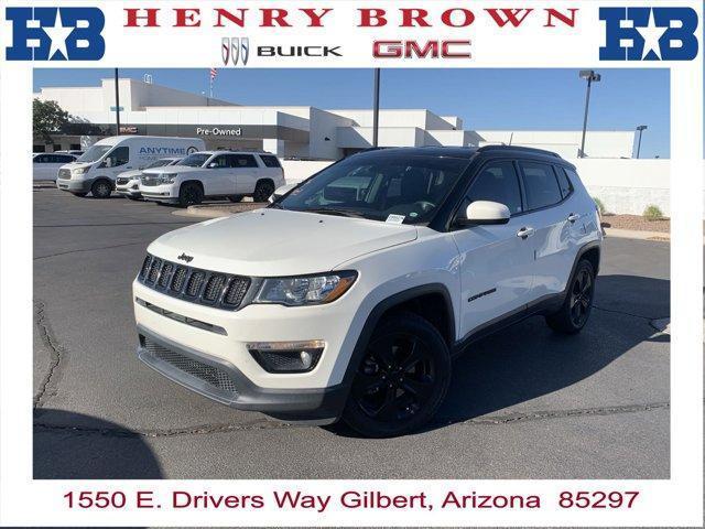 2018 Jeep Compass Vehicle Photo in GILBERT, AZ 85297-0402