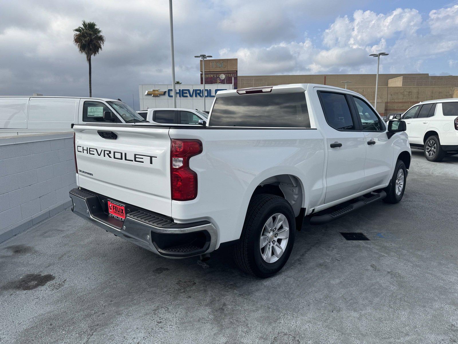 2023 Chevrolet Silverado 1500 Vehicle Photo in LOS ANGELES, CA 90007-3794