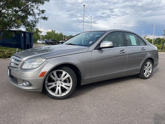 2009 Mercedes-Benz C-Class Vehicle Photo in LITTLETON, CO 80124-2754