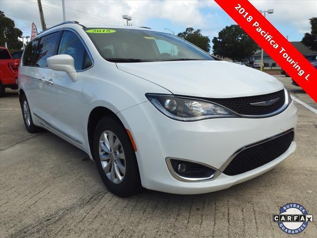 Used 2018 Chrysler Pacifica Touring L with VIN 2C4RC1BG4JR210722 for sale in Titusville, FL