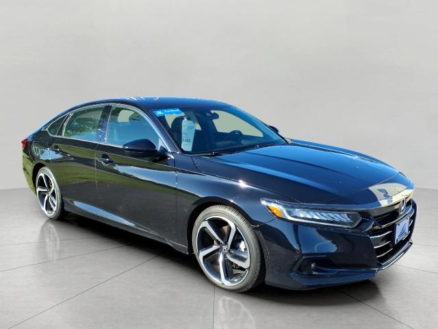 2021 Honda Accord Sedan Vehicle Photo in Oshkosh, WI 54904