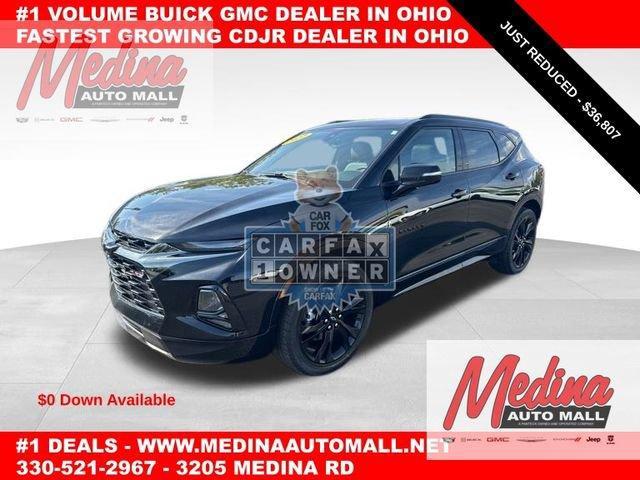 2022 Chevrolet Blazer Vehicle Photo in MEDINA, OH 44256-9631