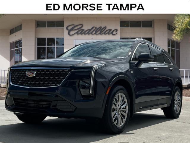 2025 Cadillac XT4 Vehicle Photo in TAMPA, FL 33612-3404