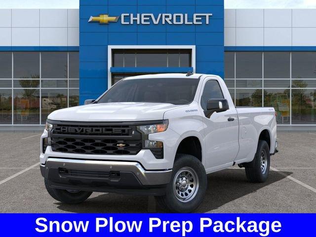 2025 Chevrolet Silverado 1500 Vehicle Photo in BROCKTON, MA 02301-7113