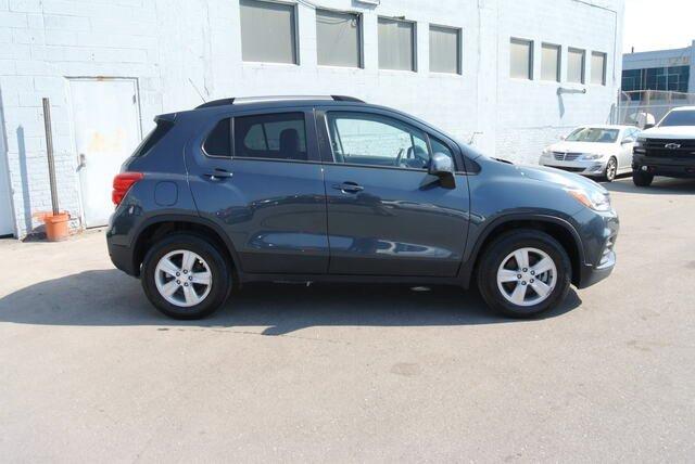 2021 Chevrolet Trax Vehicle Photo in DETROIT, MI 48207-4102