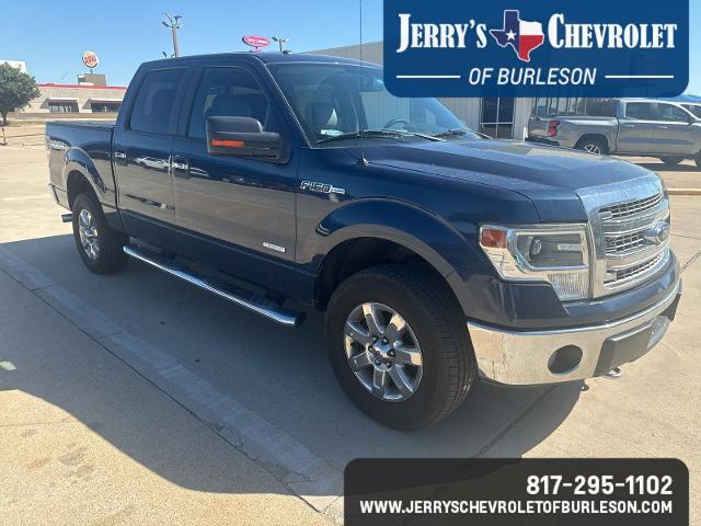 Used 2014 Ford F-150 XLT with VIN 1FTFW1ET9EKE19090 for sale in Burleson, TX