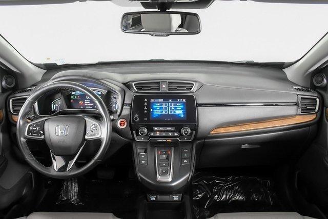 2021 Honda CR-V Hybrid Vehicle Photo in PUYALLUP, WA 98371-4149