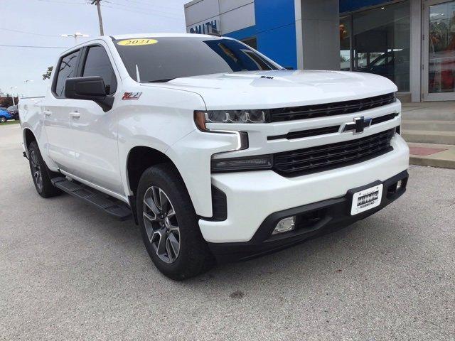 Used 2021 Chevrolet Silverado 1500 RST with VIN 3GCUYEEL9MG478249 for sale in Hammond, IN