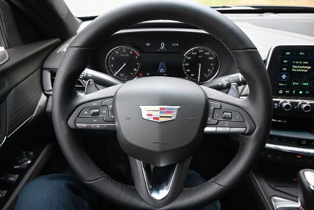 2025 Cadillac CT4 Vehicle Photo in NORWOOD, MA 02062-5222