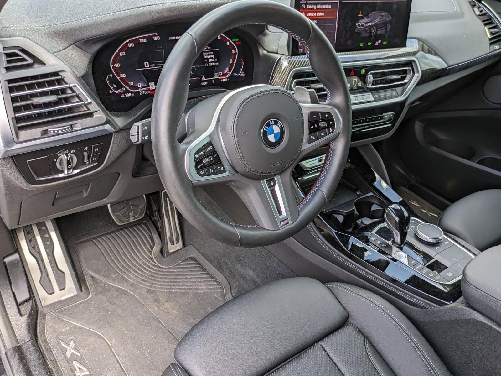 2023 BMW X4 M40i Vehicle Photo in Clearwater, FL 33761