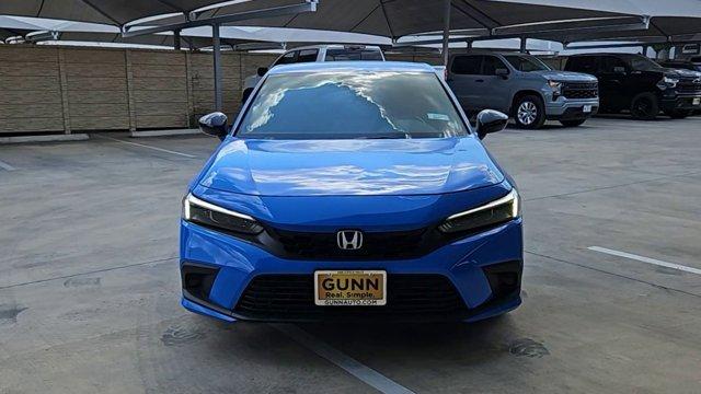 2024 Honda Civic Hatchback Vehicle Photo in SELMA, TX 78154-1460