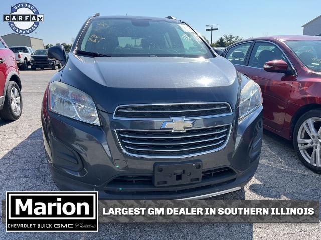 Used 2016 Chevrolet Trax LT with VIN 3GNCJPSB4GL144737 for sale in Marion, IL