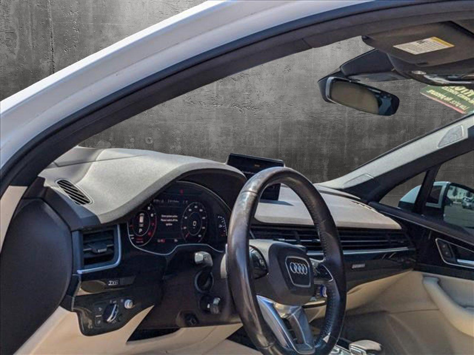 2018 Audi Q7 Vehicle Photo in AMARILLO, TX 79103-4111