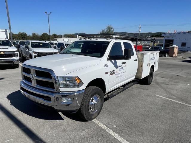 2018 Ram 3500 Chassis Cab Vehicle Photo in ALCOA, TN 37701-3235