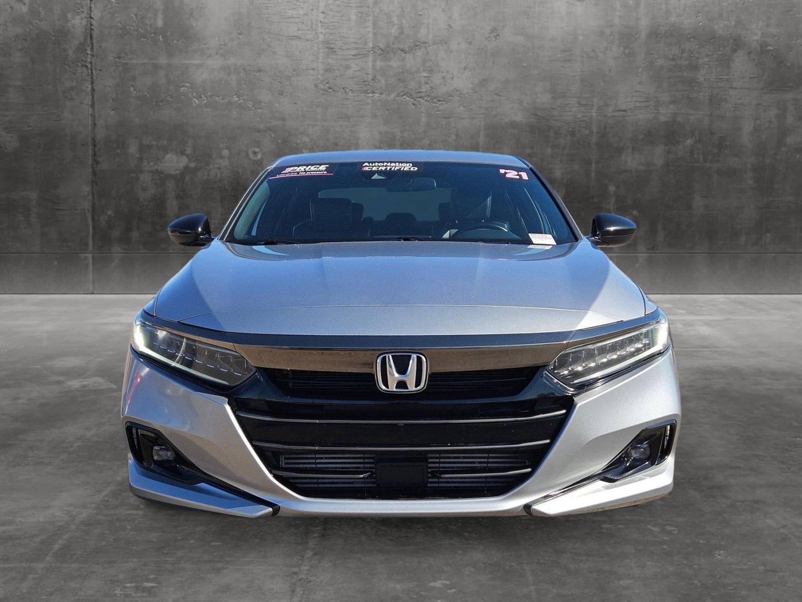 2021 Honda Accord Sedan Vehicle Photo in PEORIA, AZ 85382-3715