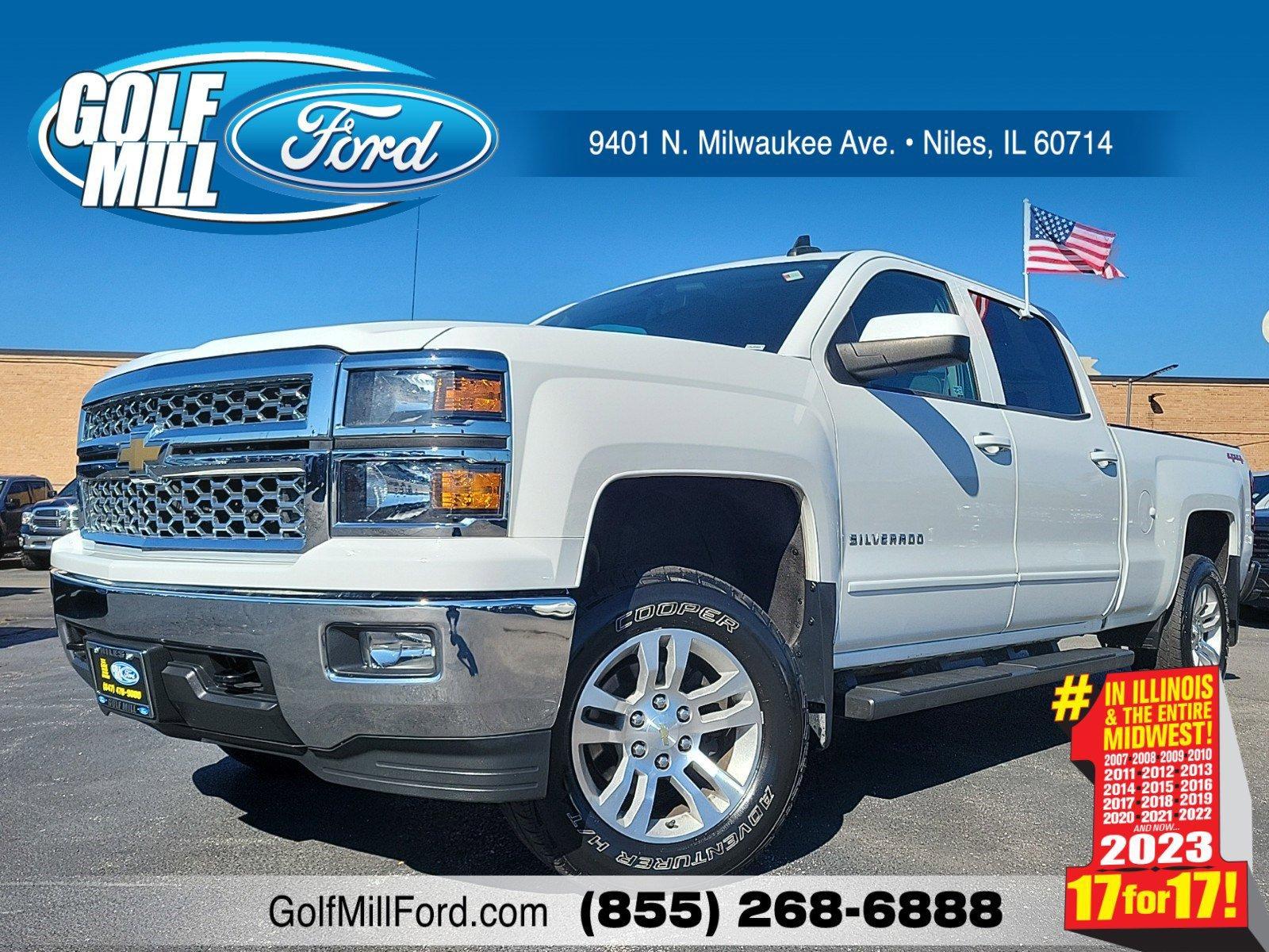 2015 Chevrolet Silverado 1500 Vehicle Photo in Plainfield, IL 60586