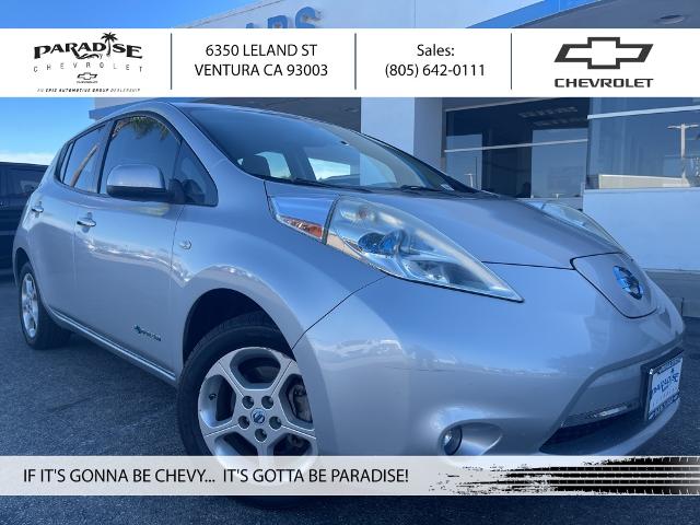 2011 Nissan LEAF Vehicle Photo in VENTURA, CA 93003-8585