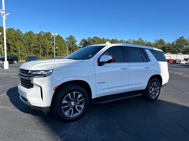 Used 2022 Chevrolet Tahoe LT with VIN 1GNSCNKD7NR202311 for sale in Moultrie, GA