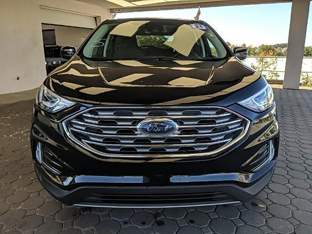 Certified 2021 Ford Edge SEL with VIN 2FMPK4J98MBA32840 for sale in Wexford, PA