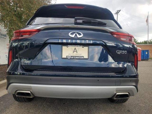 2021 INFINITI QX50 Vehicle Photo in Canton, MI 48188