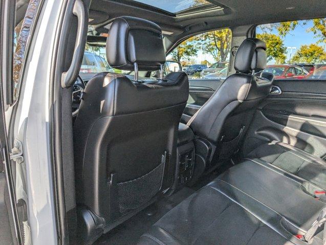 2018 Jeep Grand Cherokee Vehicle Photo in Greeley, CO 80634-8763