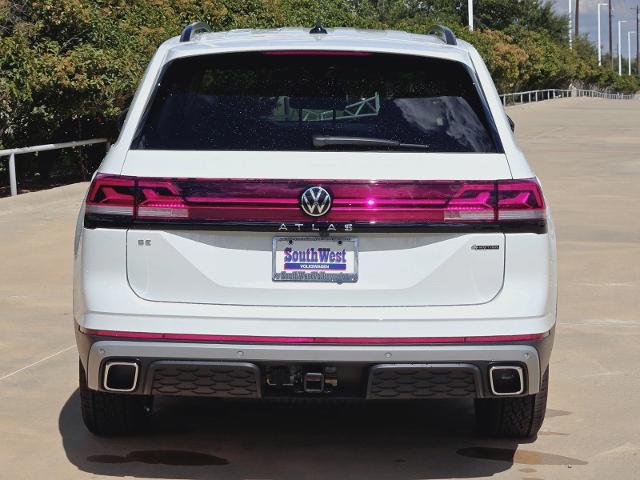 2024 Volkswagen Atlas Vehicle Photo in WEATHERFORD, TX 76087