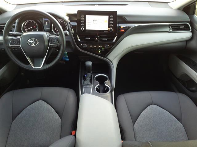 2022 Toyota Camry Vehicle Photo in DENTON, TX 76210-9321