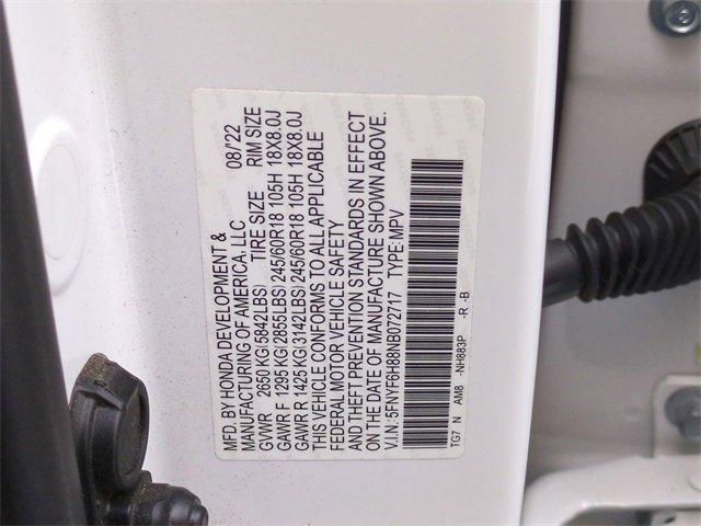 2022 Honda Pilot Vehicle Photo in PASADENA, CA 91107-3803