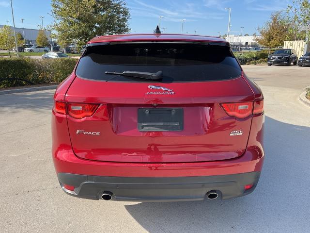 2020 Jaguar F-PACE Vehicle Photo in Grapevine, TX 76051