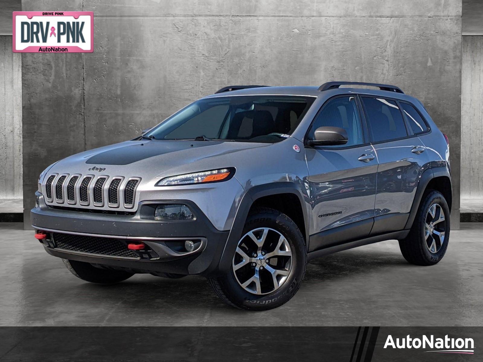 2015 Jeep Cherokee Vehicle Photo in LAUREL, MD 20707-4697