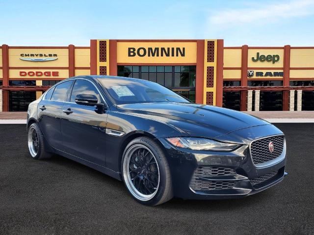 Used 2020 Jaguar XE S with VIN SAJAE4FX9LCP65049 for sale in Homestead, FL