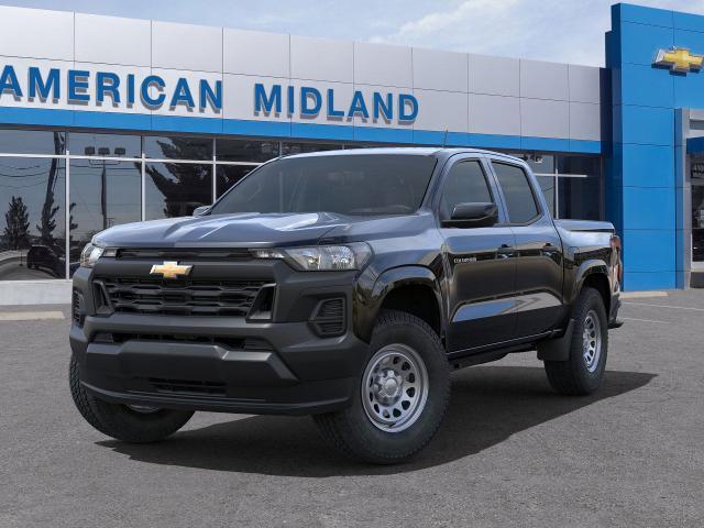 2024 Chevrolet Colorado Vehicle Photo in MIDLAND, TX 79703-7718