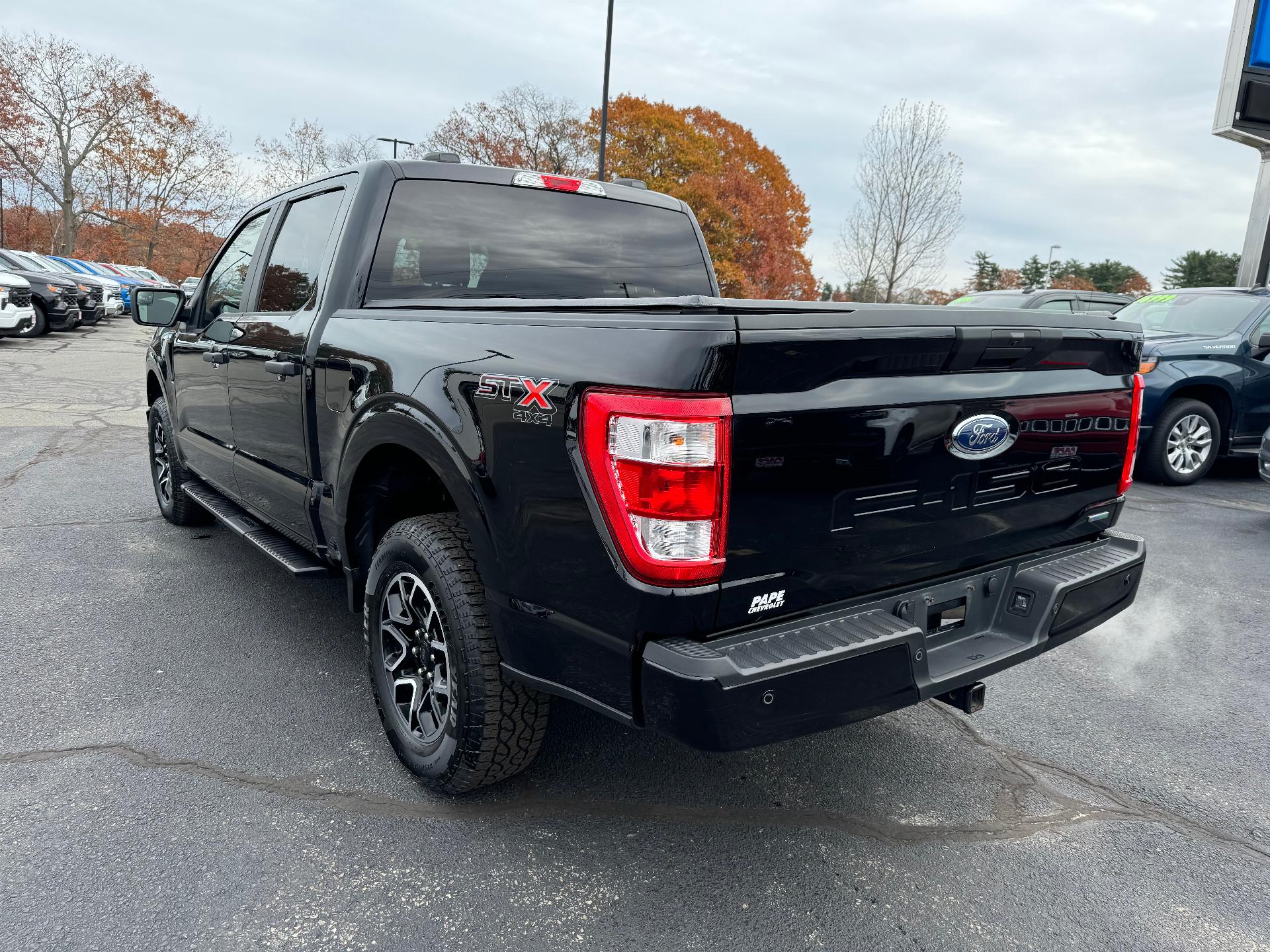 2022 Ford F-150 Vehicle Photo in SOUTH PORTLAND, ME 04106-1997