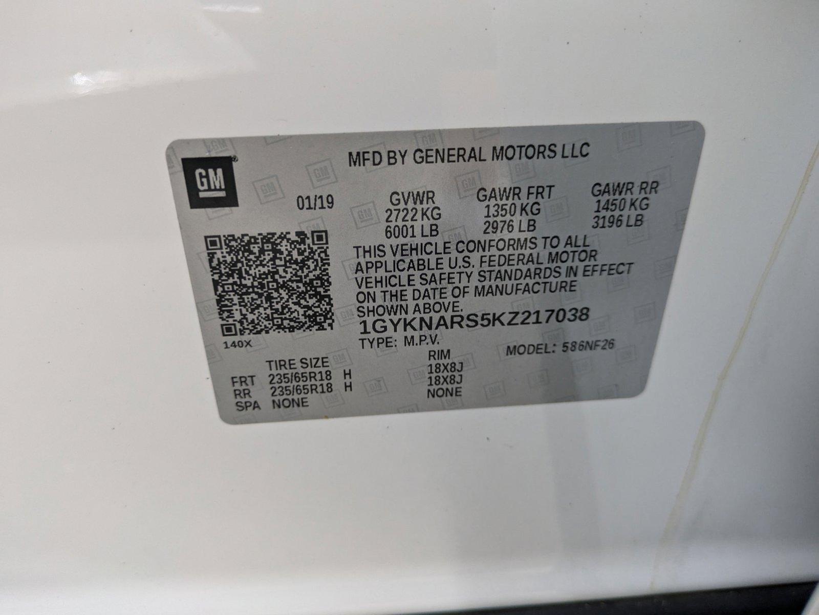 2019 Cadillac XT5 Vehicle Photo in Corpus Christi, TX 78415