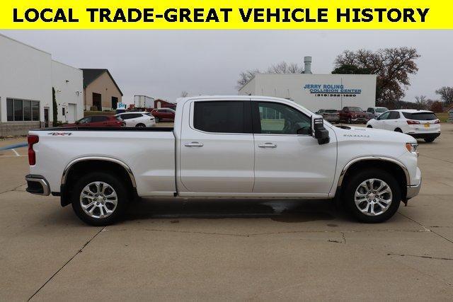 Used 2024 Chevrolet Silverado 1500 LTZ with VIN 1GCUDGE83RZ155826 for sale in Waverly, IA