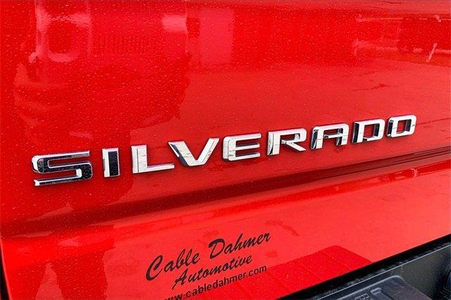 2019 Chevrolet Silverado 1500 Vehicle Photo in KANSAS CITY, MO 64114-4502