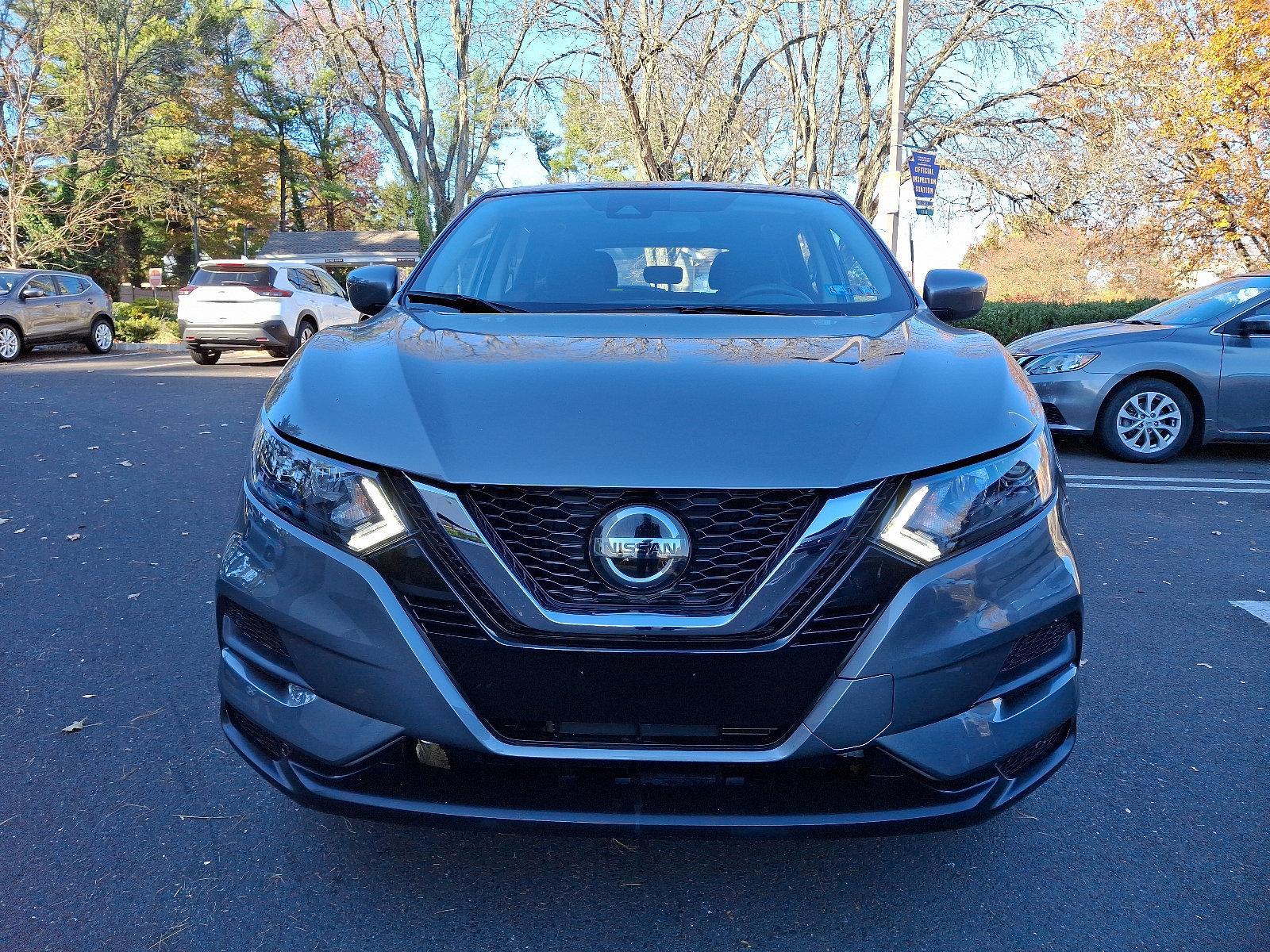 Certified 2021 Nissan Rogue Sport S with VIN JN1BJ1AW7MW671296 for sale in Jenkintown, PA