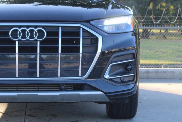 2021 Audi Q5 Vehicle Photo in HOUSTON, TX 77090