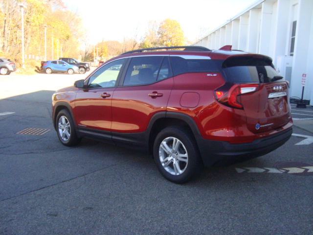 2022 GMC Terrain Vehicle Photo in PORTSMOUTH, NH 03801-4196