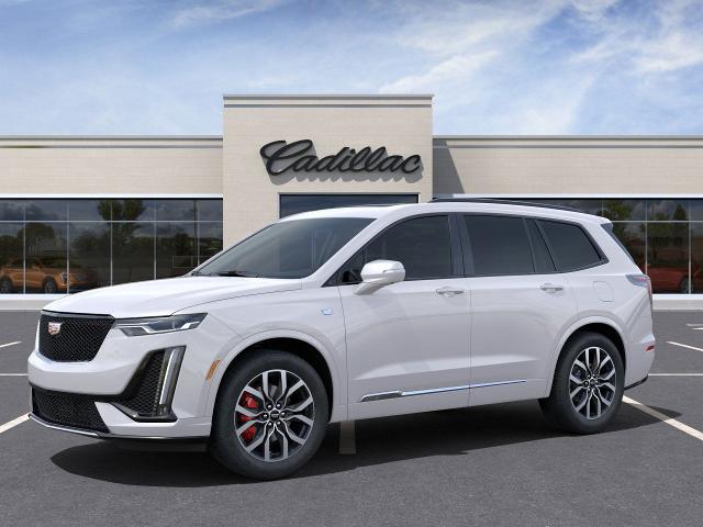 2024 Cadillac XT6 Vehicle Photo in MEDINA, OH 44256-9631