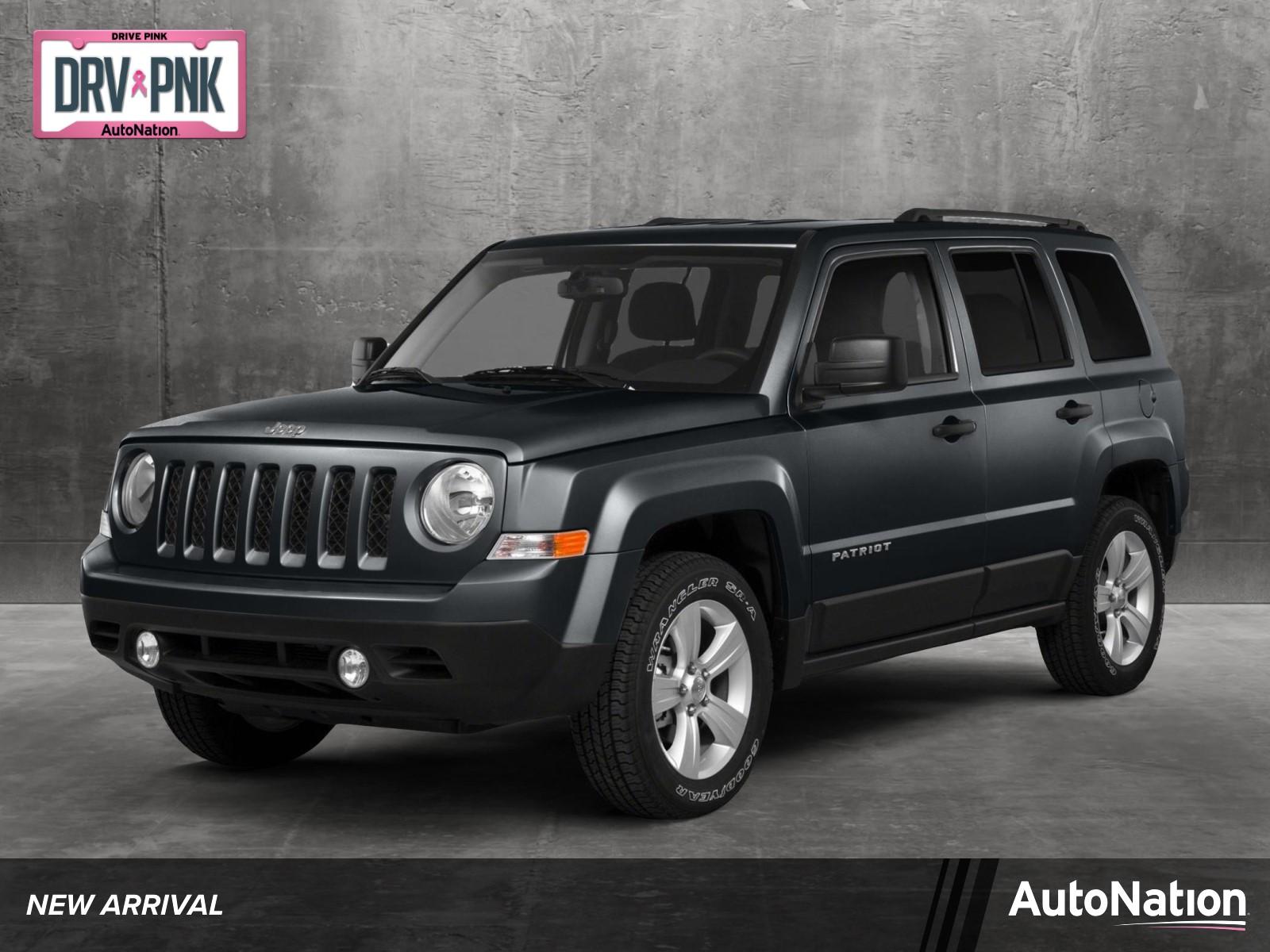 2015 Jeep Patriot Vehicle Photo in Davie, FL 33331