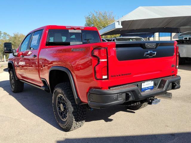 2025 Chevrolet Silverado 2500 HD Vehicle Photo in ODESSA, TX 79762-8186