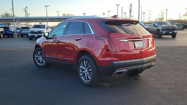 2023 Cadillac XT5 Vehicle Photo in JOLIET, IL 60435-8135