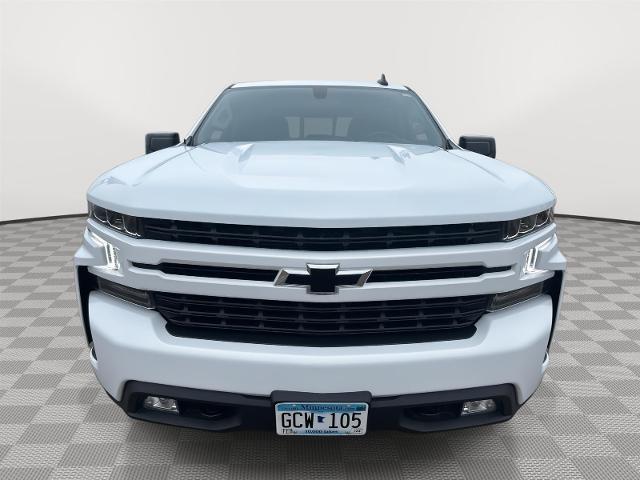 Used 2021 Chevrolet Silverado 1500 RST with VIN 3GCUYEET9MG253488 for sale in Crookston, Minnesota