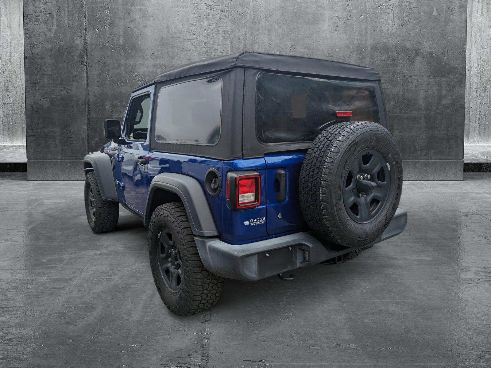 2018 Jeep Wrangler Vehicle Photo in Jacksonville, FL 32244